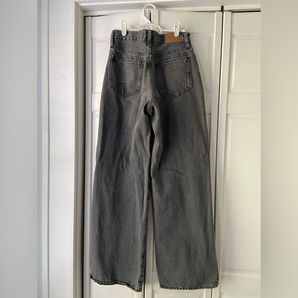 Madewell Superwide-Leg Jeans in Moreland Wash in size 25 - Picture 4 of 8